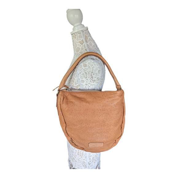 Liesbeskind Perforated Leather Hobo Purse - Picture 7 of 9